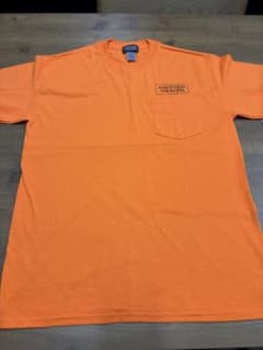 ANOTHER HEAVEN Tシャツ オレンジ M