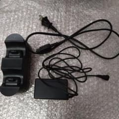 PS4 コントローラー 充電スタンド ブラックのサムネイル