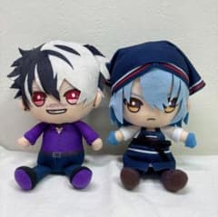 まほやく Chibiぬいぐるみ ブラッドリー ネロ 2点セットのサムネイル