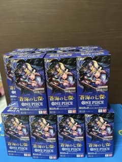 ONE PIECE 蒼海の七傑 新品未開封 25BOX テープ付き - メルカリ