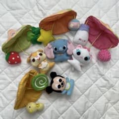 ディズニー ベビーメリー ぬいぐるみ 吊り下げ おもちゃ