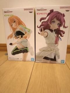 ESPRESTO フィギュア 2体セット - メルカリ