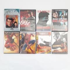 DVD 8枚 ミッションインポッシブル／007／スパイダーマン／トランスポーターのサムネイル