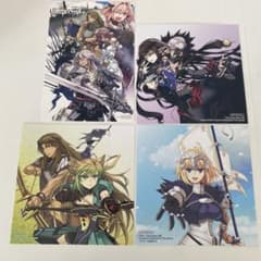 TYPE-MOON fate fgo Apocrypha 특전 비매품 세트