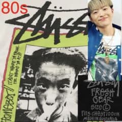 超激レア TOYODA Stussy ステューシー 80年代ビンテージ Tシャツ