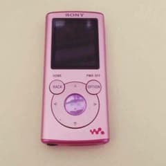 SONYウォークマン ピンクのサムネイル