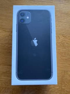 iPhone 11 ブラック 128 GB SIMフリーのサムネイル