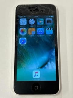 iphone 5c 32GB ジャンク品 ホワイトのサムネイル
