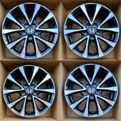 即決◇ホンダ RP系 ステップワゴン スパーダ 純正ホイール17インチ4本