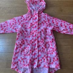レインコート 女の子　110 かっぱ　レインウェアのサムネイル