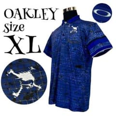 完売品】【XL】OAKLEY 刺繍 ドクロ ゴルフウェア メンズ - メルカリ