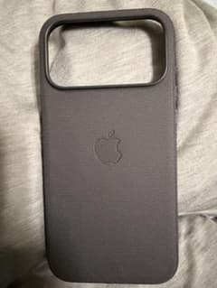 純正 iPhone 17 Pro Maxテックウーブンケース ブラックのサムネイル