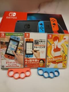 Nintendo switch ニンテンドースイッチ本体　Fitboxing2のサムネイル