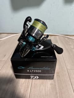 Daiwa エメラルダス X LT2500 PEライン付き エギング引退品各種 - メルカリ
