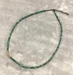 Atease CUT BEADS NECKLACEのサムネイル