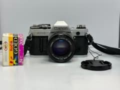 モルト交換済】キャノン CANON AE-1+New FD 50mm F1.4 - メルカリ