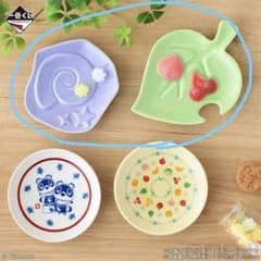 どうぶつの森 一番くじ　ラストワン　A賞　まめざら　セット どうぶつの森 一番くじ E賞まめざら 2枚セット 未開封 - メルカリ