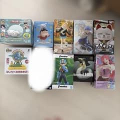 フィギュア 大量まとめ売り 9点セット 人気アニメ含む プライズ 未開封