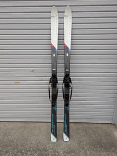 マズシャス・パノラマM68ビンディングセットおまけシール付き☆テレマークスキー マズシャス・パノラマM68ビンディングセットおまけシール付き