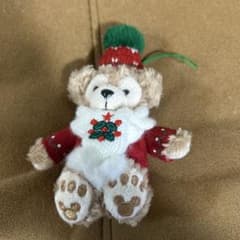 ディズニー ダッフィー クリスマス キーホルダー - メルカリ