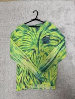タイダイ柄 ロングTシャツ 古着のサムネイル