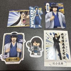 銀魂 桂小太郎 カード ステッカー セット - メルカリ