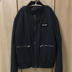 マルシェノア ボンバージャケット ma-1 t-pablow 着用のサムネイル
