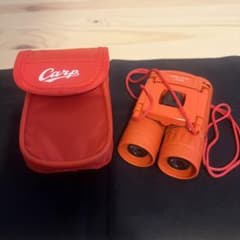 【公式・美品】広島東洋カープ 双眼鏡 オペラグラス ケース付のサムネイル
