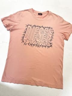 DIESEL　ディーゼル　Tシャツ　ピンク　メンズのサムネイル
