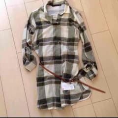 momo様専用です！！ZARA ♡試着のみシャツワンピのサムネイル