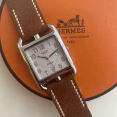 HERMES エルメス ケープコッド ドゥブルトゥール 時計 cc1.710 - メルカリ