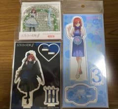 五等分の花嫁 中野三玖 アクリルスタンドのサムネイル