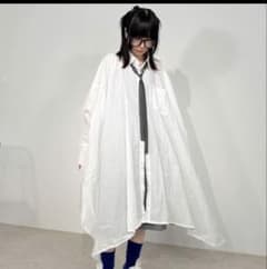 Nerd out XU asymmetry long shirt オーバーサイズのサムネイル