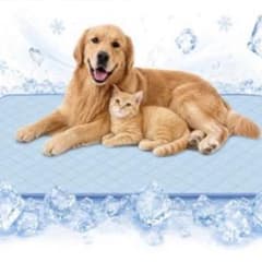 新品未使用⭐️NEBULUME ペット用クールマット 70×100cm 犬 猫のサムネイル