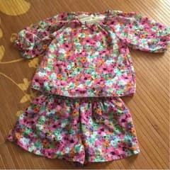 花柄セットアップのサムネイル