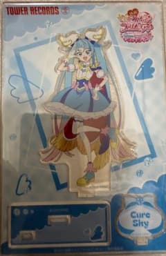 キュアスカイ タワレコカフェ アクリルスタンドのサムネイル