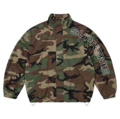 Spellout Embroidered Ripstop TrackJacketのサムネイル