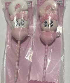 エスターバニー Esther Bunny ぬいぐるみ付きボールペン セット