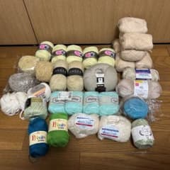 毛糸 まとめ売り 大量セット おまけ有り！ - メルカリ