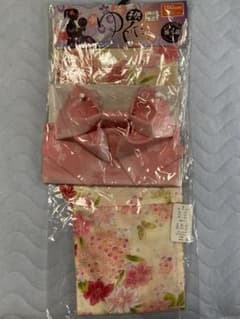 キッズ　浴衣のサムネイル
