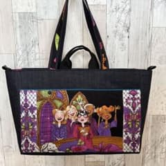 ロラライハリス2wayトートバッグのサムネイル