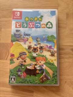 あつまれどうぶつの森 NintendoSwitchのサムネイル
