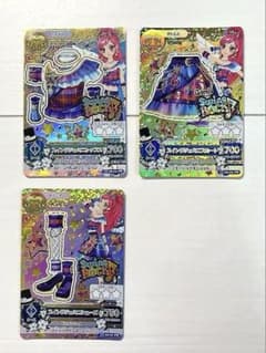 アイカツ スイングジェミニ プレミアムレア 3枚セットのサムネイル