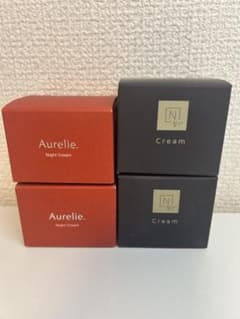 オレリー　モイストナイトクリーム　4個セットのサムネイル