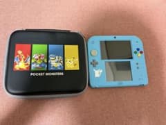 ポケットモンスター ニンテンドー2DS ライトブルー本体、ケース、ゲームソフトのサムネイル
