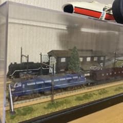 Nゲージ。車両3台。ケース付きのサムネイル