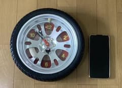 ホイール型 LED掛け時計のサムネイル