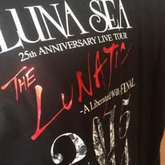 LUNA SEA  Tシャツ  WOWOW特典のサムネイル