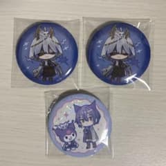 にじさんじ 小柳ロウ 2nd Anniversary 缶バッジ 12個 セット 小柳ロウ welcomegoods 缶バッジ 12個 にじさんじ 小柳ロウ 2nd
