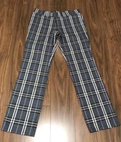 Burberry Black LebeL バーバリー　チェックパンツのサムネイル